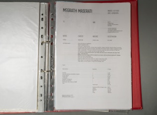 2000 MASERATI 3200 GT - MANUAL