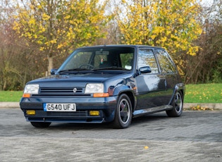 1990 RENAULT 5 GT TURBO RAIDER