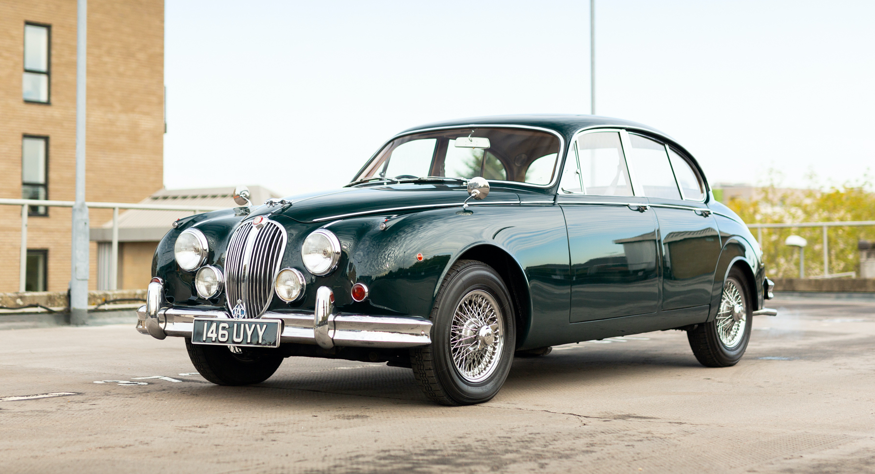 1960 JAGUAR MKII 3.8 for sale by auction in Borehamwood, United 