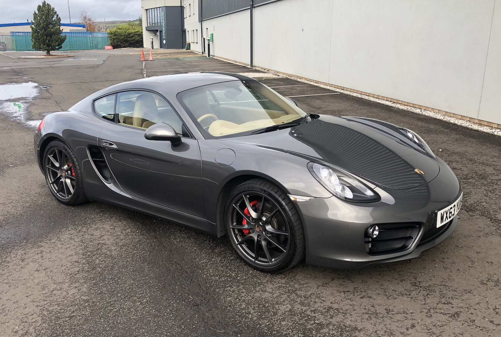 2013 PORSCHE (981) CAYMAN S - MANUAL for sale by auction in Bathgate