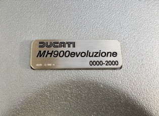 2000 DUCATI MH900e PROTOTYPE