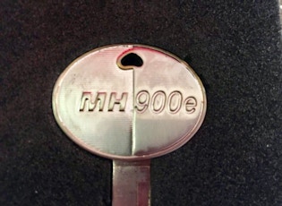 2000 DUCATI MH900e PROTOTYPE