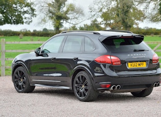 2012 PORSCHE CAYENNE TURBO