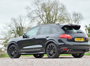 2012 PORSCHE CAYENNE TURBO