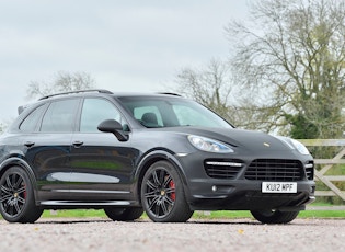 2012 PORSCHE CAYENNE TURBO