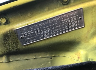 1974 PORSCHE 911 CARRERA 2.7 MFI SPEC