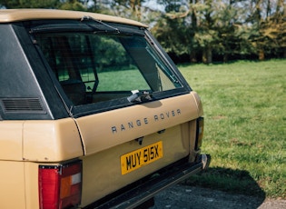 1981 RANGE ROVER CLASSIC 4 DOOR - PROJECT CAR