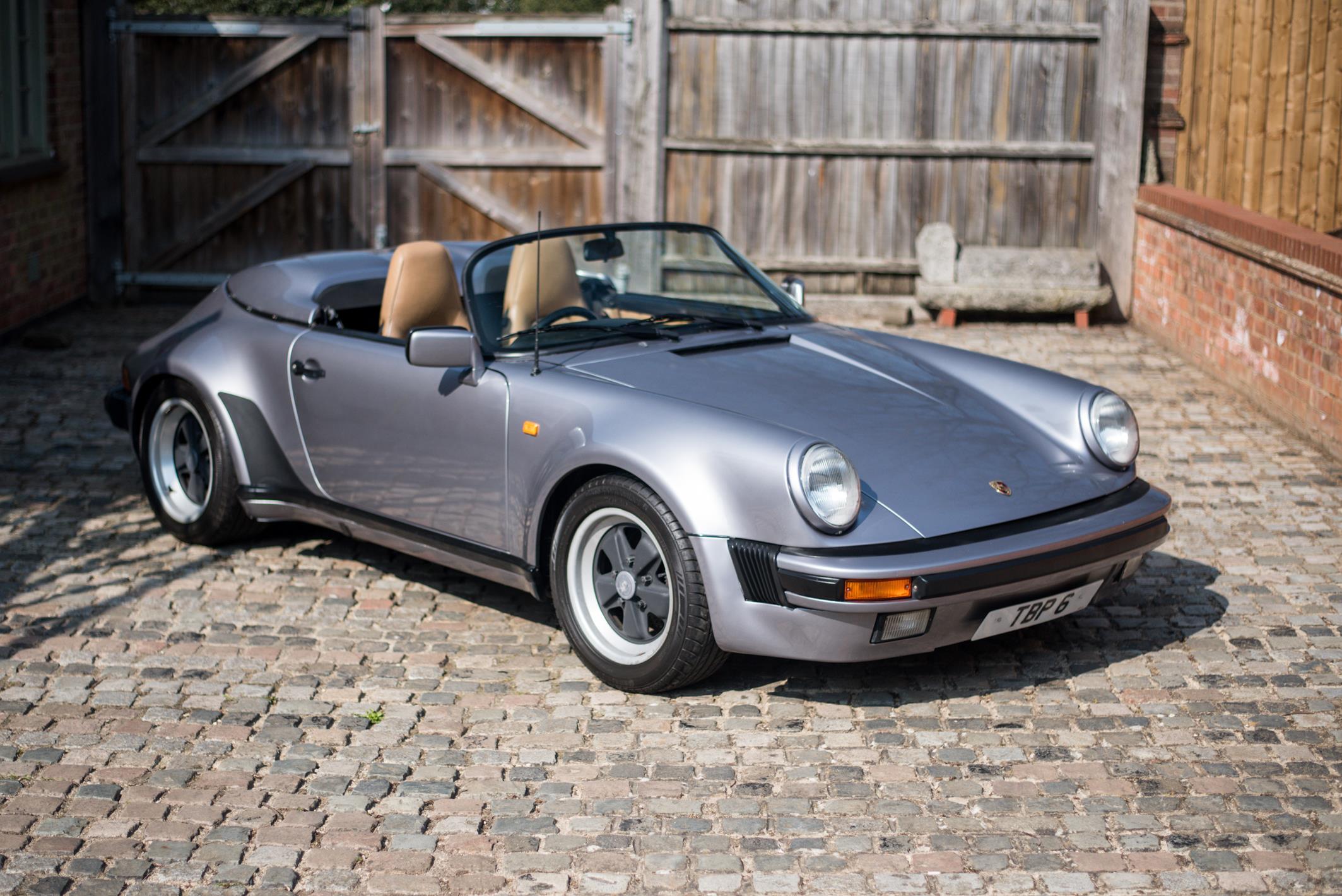 1989 PORSCHE 911 SPEEDSTER for sale by auction in Kettering, United Kingdom