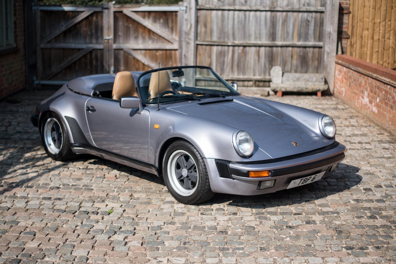 1989 PORSCHE 911 SPEEDSTER for sale by auction in Kettering, United Kingdom