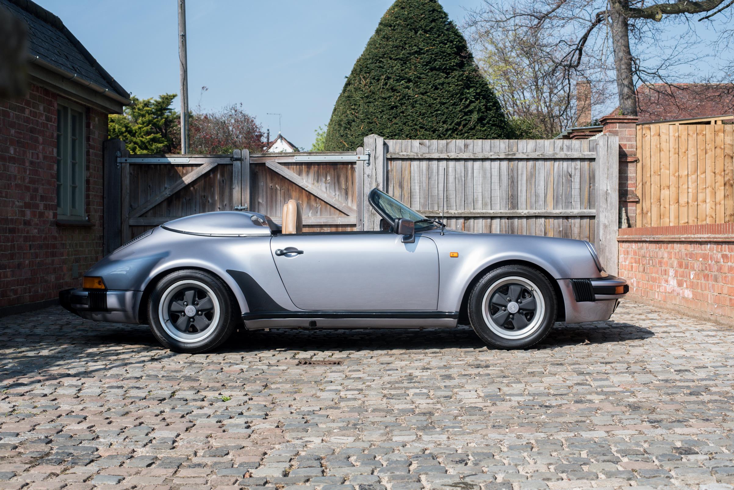1989 PORSCHE 911 SPEEDSTER for sale by auction in Kettering