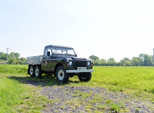 1982 LAND ROVER SERIES III STAGE 1 6x6