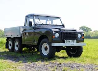 1982 LAND ROVER SERIES III STAGE 1 6x6