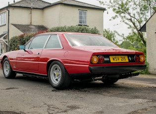 1977 FERRARI 400 AUTO - OWNED FOR 22 YEARS