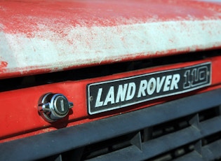 1983 LAND ROVER 110 COUNTY STATION WAGON