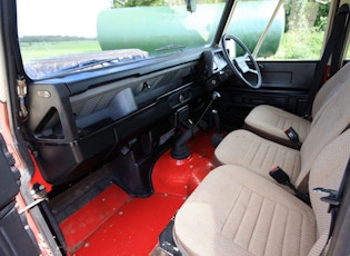 1983 LAND ROVER 110 COUNTY STATION WAGON
