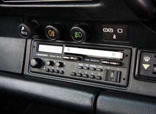 1988 PORSCHE 911 (930) TURBO