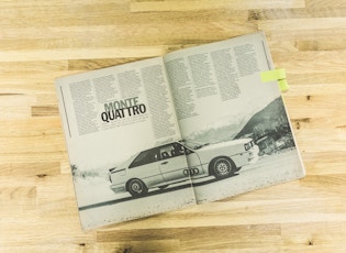 1981 AUDI QUATTRO - EX-ROBERT MCBURNEY, DAVID SUTTON MOTORSPORT