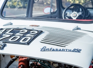 1967 FIAT ABARTH 850 TC TRIBUTE