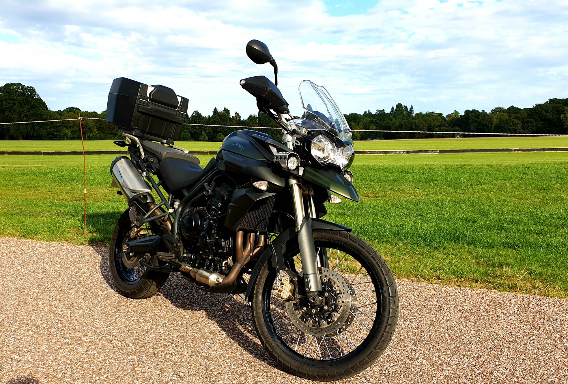 2012 triumph tiger 800 deals xc for sale