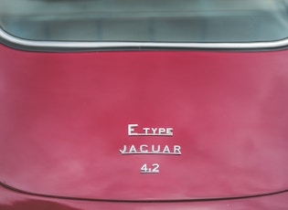 1970 JAGUAR E-TYPE SERIES 2 4.2 2+2