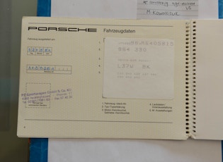 1991 PORSCHE 911 (964) CARRERA 2 TIPTRONIC