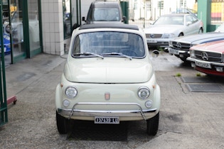 1969 FIAT 500L 'LUSSO'