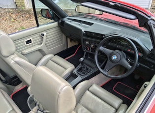 1987 BMW 325i (E30) CABRIOLET