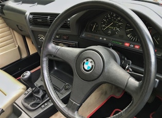 1987 BMW 325i (E30) CABRIOLET