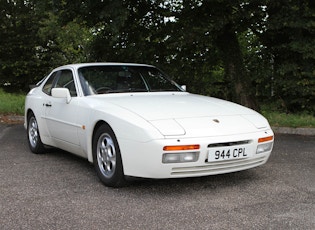 1987 PORSCHE 944 TURBO - 1 OWNER FROM NEW