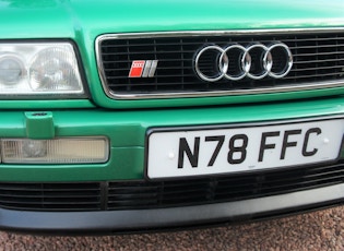RESERVE LOWERED: 1996 AUDI S2 COUPE