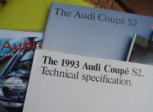 RESERVE LOWERED: 1996 AUDI S2 COUPE
