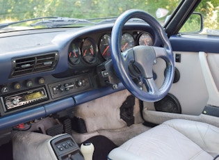 1991 PORSCHE 911 (964) CARRERA CABRIOLET TIPTRONIC