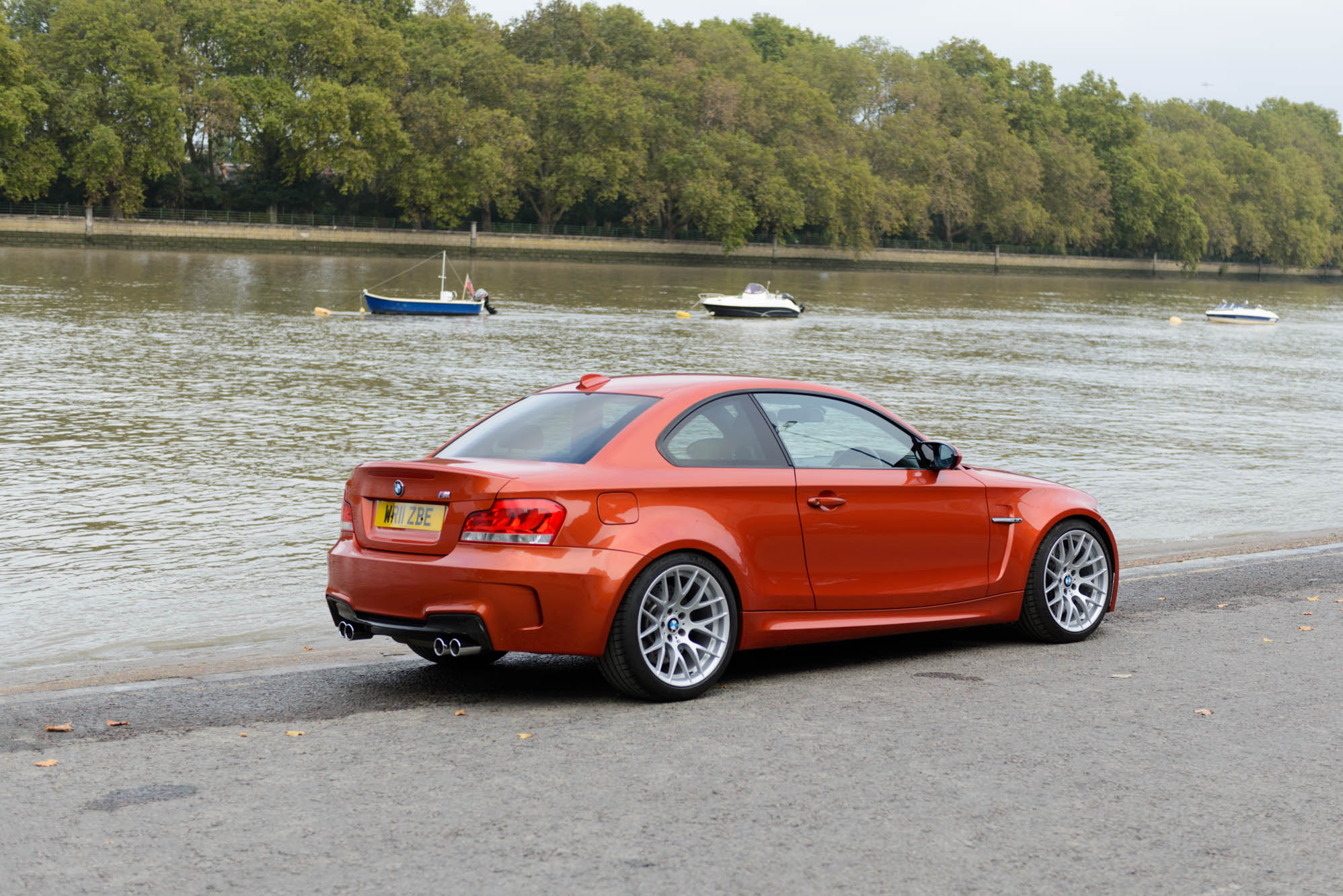 2011 BMW 1M COUPE for sale by auction in London, United Kingdom