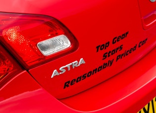 2013 VAUXHALL ASTRA - TOP GEAR'S REASONABLY PRICED CAR