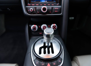 2009 AUDI R8 V8 4.2 MANUAL