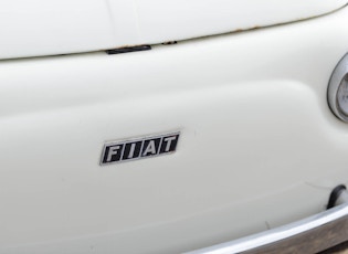 1975 FIAT 500 R