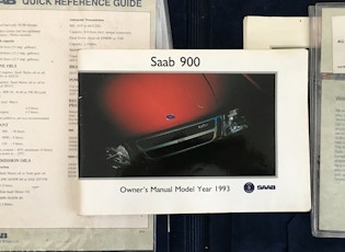 1993 SAAB 900i CABRIOLET