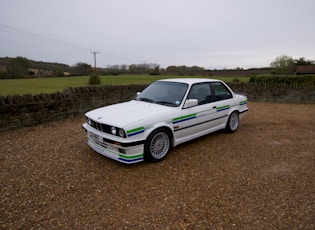 RESERVE LOWERED: 1988 BMW ALPINA C2 2.7 COUPE