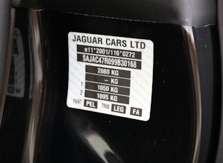 2008 JAGUAR XKR-S - ONE OF 50 RHD