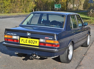 1983 BMW ALPINA B9 3.5 (E28)