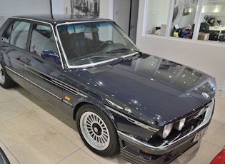 1983 BMW ALPINA B9 3.5 (E28)
