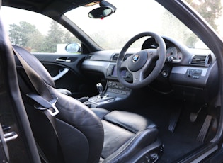2006 BMW (E46) M3 CS SMG