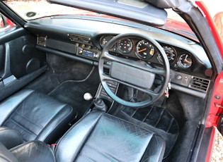 1989 PORSCHE 911 CARRERA 3.2 TARGA