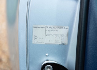1996 PORSCHE 911 (993) TARGA - 6 SPD MANUAL