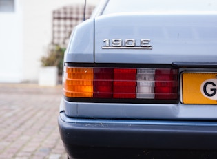 'TYY 1' NUMBER PLATE AND 1990 MERCEDES-BENZ 190E