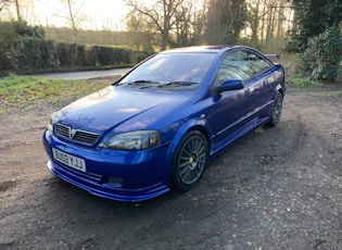 2002 VAUXHALL ASTRA COUPE 888