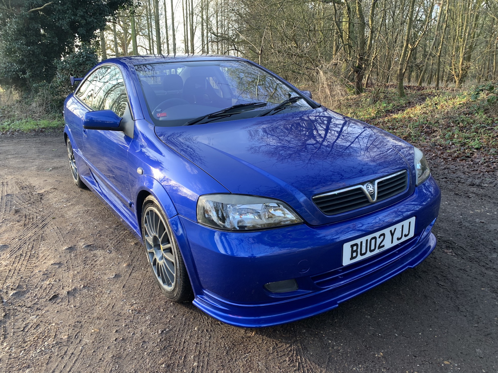 2002 VAUXHALL ASTRA COUPE 888 for sale by auction in Norwich