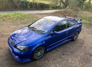 2002 VAUXHALL ASTRA COUPE 888